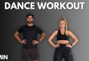 10 Minute DANCE PARTY WORKOUT! (low impact)