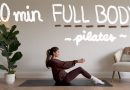 10MIN full body pilates workout (no equipment) | LIDIAVMERA