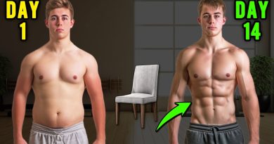 Quick 5-Min Chair Workout to Lose Belly Fat Fast