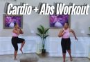 Quick & Easy Cardio and Abs Workout at Home (beginner friendly)