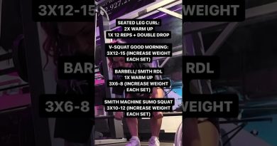 Here’s a quick 1 hour workout for your next leg day #legdayworkout #girlswholift