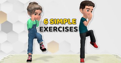 6 SIMPLE EXERCISES TO IMPROVE KIDS’ COORDINATION (CROSS THE MIDLINE WORKOUT)