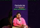 Working during Periods – Dr. Swapnita #periods #gynecologist #youtubeshorts #workout