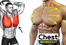 8 SUPER EASY EFFECTIVE EXCERCISES FOR BIGGER CHEST / CHEST WORKOUT