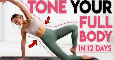 TONE YOUR FULL BODY 🔥 Sculpt Pilates Body Exercises | 12 min Workout