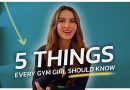 5 TIPS FOR GYM GIRLS! | Krissy Cela