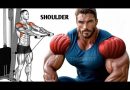 Top 6 Best exercises for big shoulders | Shoulder workout at gym