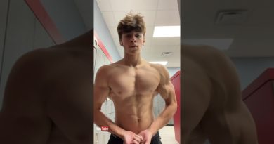 Teen Fitness Model Bodybuilder Youtuber Muscle Pump Posing Body Update Talan Jacobo Styrke Studio