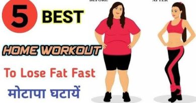 5 Easy Home Workouts for Weight Loss | Quick & Beginner-Friendly