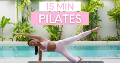 15 MIN EXPRESS PILATES WORKOUT || Dynamic Intermediate Pilates (No Equipment)