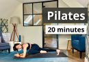 20 MINUTES  FULL BODY PILATES WORKOUT || Intermediate level ||No equipment at home Pilates