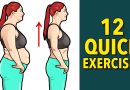 Quick Home Stretch Workout – 12 Exercises to Fix Bad Posture