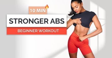 10 Min. Beginner Abs Workout – Build Six Pack Fast at Home, Quick & Easy Core Training | Kaji Pm