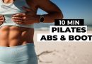 Transform Your Booty & Abs with This Quick Pilates Workout (No Equipment)