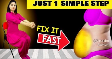 Only One Easy Exercise To Reduce Belly Fat Finally  | Do it Now & Thank Me Later