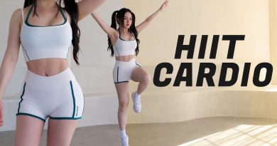 20 Min HIIT Cardio Workout to lose weight | Standing only, no equipment