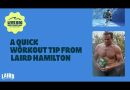 A Quick Workout Tip From Laird Hamilton: The Power Of Burpees