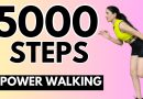 5000 STEPS Walking Workout for Belly & Side Fat Loss – 30 Minutes