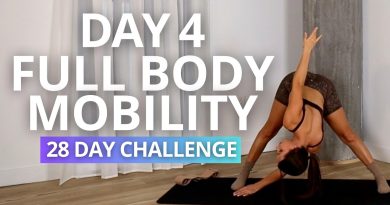 Quick Mobility Routine To Fix Your Tight Muscles FAST & Get Flexible | Day 4 Mind Body Challenge