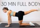 30 MIN FULL BODY WORKOUT – Small Space/Apartment Friendly (No Jumping, No Equipment)