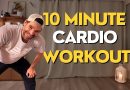 10-Minute Beginner At-Home Cardio Workout | Day 5