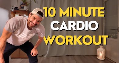 10-Minute Beginner At-Home Cardio Workout | Day 5