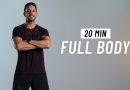 20 Min Full Body Workout – Build Strength & Burn Fat At Home (No Equipment + No Jumping)