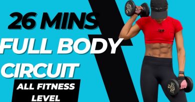 Quick and Effective Full-Body Circuit Workout You Can Do At Home Or Gym