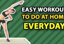 11 Min Easy Workout To Do At Home Everyday