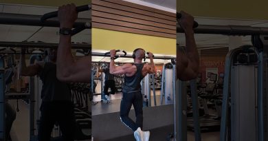 Quick Full Upper Body Workout | 6'5″/196cm