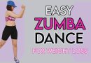 easy zumba dance for weight loss/zumba dance workout new