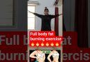 Full body fat burning exercise to loose weight #weightloss #fatloss #fitness #fit #easy #ytshorts