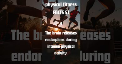 Physical Fitness Facts S1 | 10 Quick Fitness Tips You Didn’t Know!  #shorts