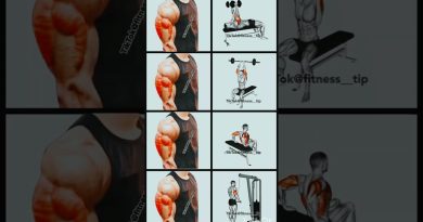 easy triceps workout #shorts #fitness
