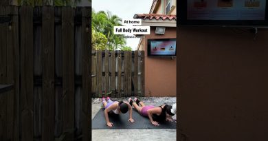 Quick Full-Body Workout to Boost Your Day #fitness