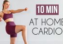 10 MIN CARDIO WORKOUT AT HOME (No Jumping/Apartment Friendly, No Equipment)