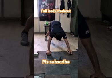 full body muscle building workout at home for men #exercise #workout #fitness #saharanpuriya11