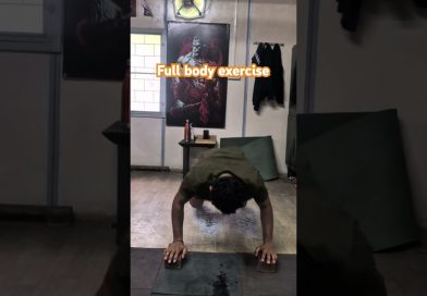 full body muscle building workout at home for men #exercise #workout #fitness #saharanpuriya11