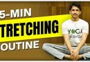 Daily Stretching Exercises for Beginners | 15-Min Full Body Flexibility | Saurabh Bothra Yoga