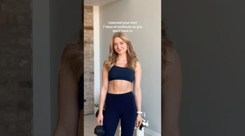 week 2 of my 28 day challenge, all workouts are FOR FREE on my YouTube channel