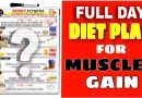 Full Day Diet Plan For Muscles Gain @BuddyFitness
