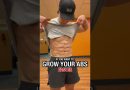 GROW Your Abs (DO THIS!)