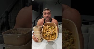 I make high protein meal preps #mealprep