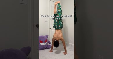 HANDSTAND TUTORIAL. Quick and easy #fitness #calisthenics #shorts