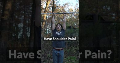 Shoulder Pain Relief – Easy Exercise