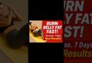 Burn Belly Fat Fast 1 Exercise for Women at Home #shorts#homeworkout#exercise