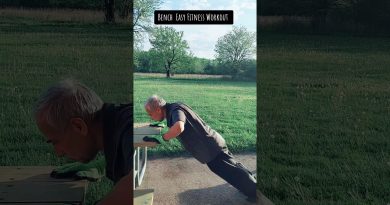 Bench Easy Fitness  Workout. try it ipman8137#dailyshorts #endurance #cardio#chestexercises #focus