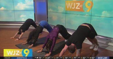 Get outside and enjoy the weather with a quick workout from the GYMGUYZ