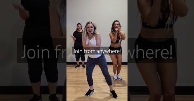 Stay fit and happy with daily 10 minute dance workouts!