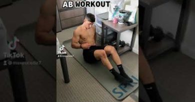 10 min BODYWEIGHT AB WORKOUT that you can do anywhere